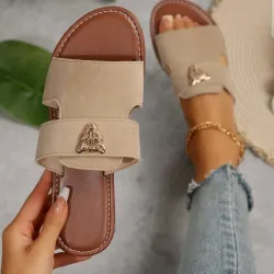 Sandalias sencillas