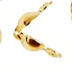Tapanudos dorado y plateado