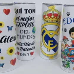 Vasos Térmicos altos