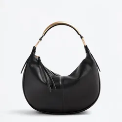 Bolso Bandolera Asa de Hombro Metálica 