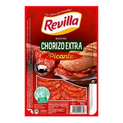 Chorizo Picante Extra Revilla 65gr