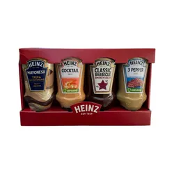 Estuche salsas Heinz