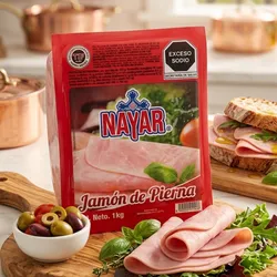 Jamón pierna 1kg