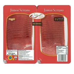 Jamón serrano 240 gr