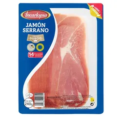 Jamón serrano 240 gr