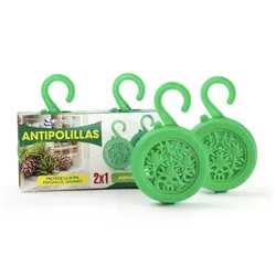 Perfumador antipolilla Closets 