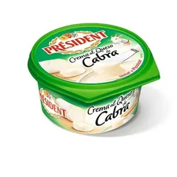 Queso Crema de Cabra President