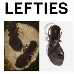 Sandalias bajas