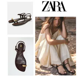 Sandalias Zara