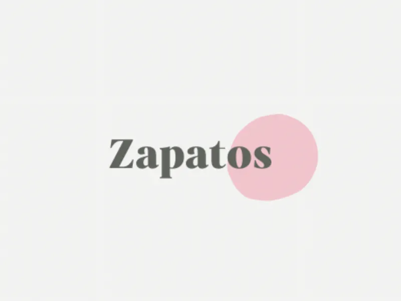 Zapatos 👠