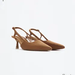 Zapato Tacón Destalonado 