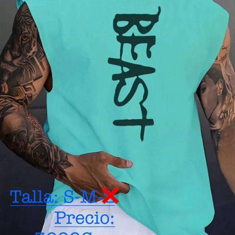 Camiseta de hombre