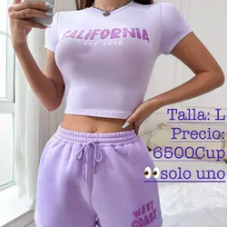 Conjunto de mujer