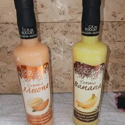 Crema de Melón 🍈 y Plátano 🍌 