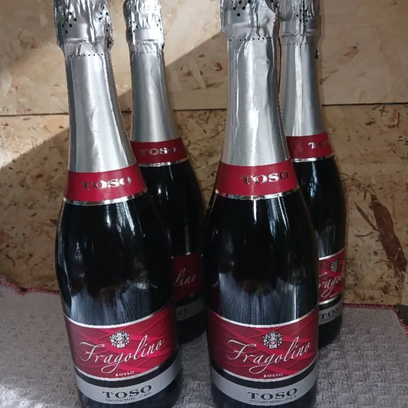 Sidra de Fresa 🍓 