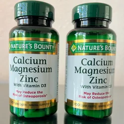 Calcio con Magnesio y Zinc
