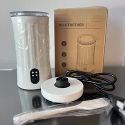 Espumador de Leche colo Blanco