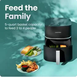 Freidora de Aire Chefman Turbo X