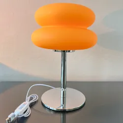 Lámpara de mesa Naranja