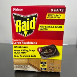 Mata cucarachas Raid