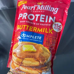 Mezcla de pancakes con 15 gr de proteína