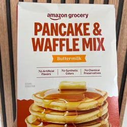 Mezcla de Pancakes y Waffles