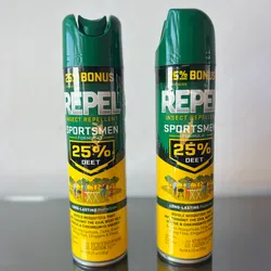 Repelentes de Mosquitos Repel al 25%