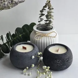 Centro de mesa artesanal 