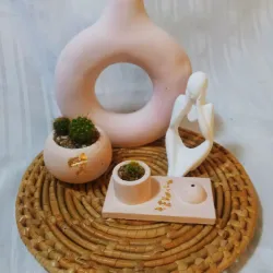 Centro de mesa principal 