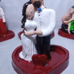 Estuatillas de parejas