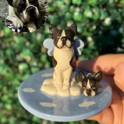 Porta incienso de mascota