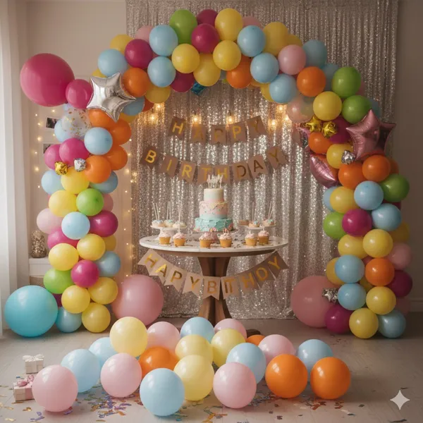 Momentos Mágicos:un proyecto en el q hacemos de sus celebraciones momentos inolvidables y llenos de color…
Trabajamos siempre para la satisfacción del cliente sus peticiones siempre serán cumplidas todo para q se sientan cómodos y satisfechos ….
-Tenemos servicios de decoraciones de cumpleaños 🎂y todo tipo de fiestas 🥳 puedo asesorarlos si desean y aconsejarles según la idea q tenga✨
-Trabajo con los productos q tengas o con los míos x un costo adicional al de la mano de obra🥰
-El transporte corre x cuenta del cliente 🧏🏻♀️
-La mano de obra es x un costo valorado en la cantidad de globos q se utilice en la decoración 🚨🚨
1.de 100 a 150 globos = 5000$🚨
2.de 150 a 250 globos = 7500$🚨
3.de 250 a 300 globos = 8500$🚨
-Recuerde q si desea del servicio debe agendar con 1 mes de antelación 👀
*Trabajo con todo el amor del mundo para q se sientan satisfechos* 💖
¡¡¡ Muchas Gracias !!!