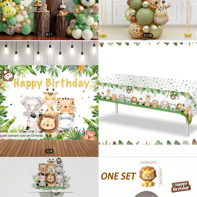 Decoración de Animales