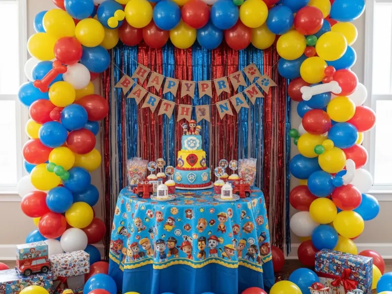 Decoraciones para niños 