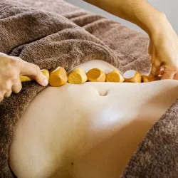 Body wood therapy (75 min)