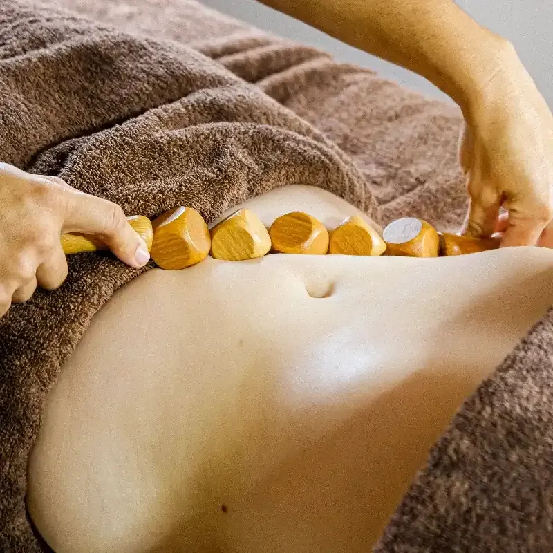 Body wood therapy (75 min)