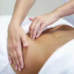 Lymphodraining massage (60min)