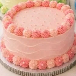 Cake 16 cm terminación en merengue. 