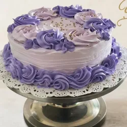 Cake 22 cm Terminación en merengue