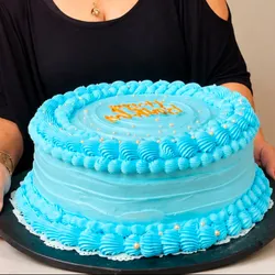 Cake 25 cm terminación en merengue