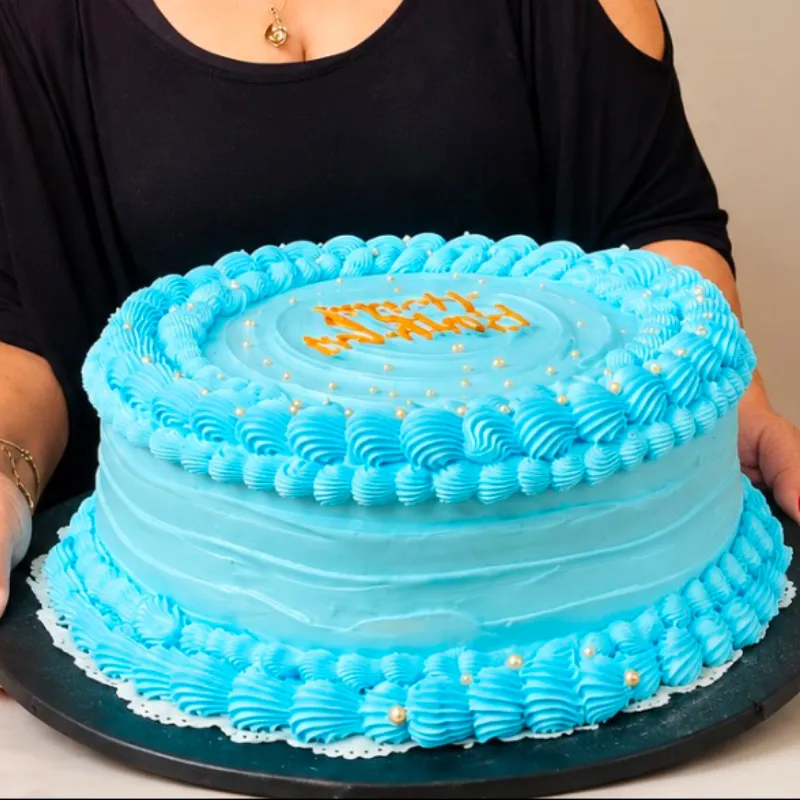Cake 25 cm terminación en merengue