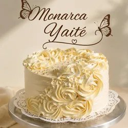 Cake 20 cm con terminación en merengue