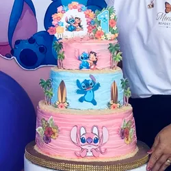 Cake de 3 niveles con temática