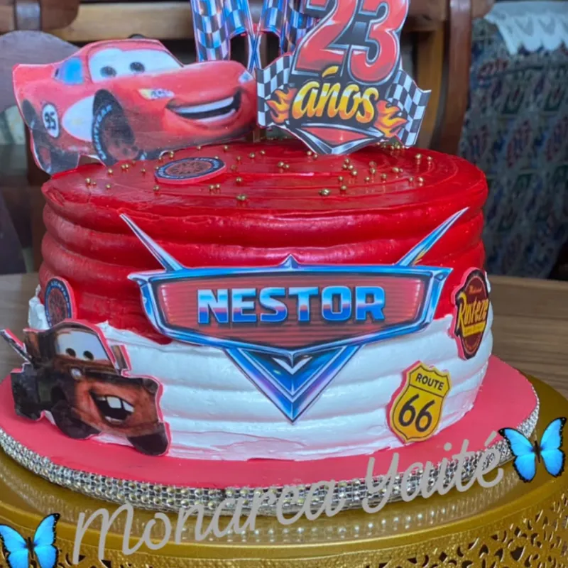 Cake personalizado con temática