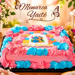 Cake rectangular de 25x30