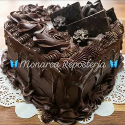 Corazón de ganache