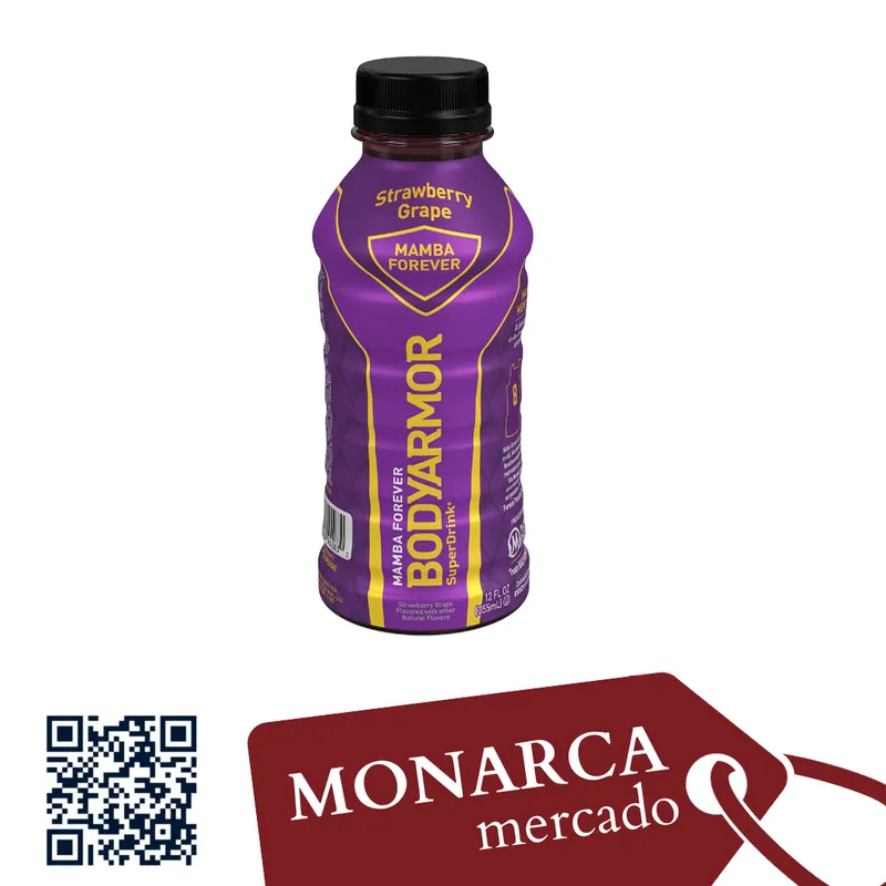 Energizante Bodyarmor Strawberry Grape