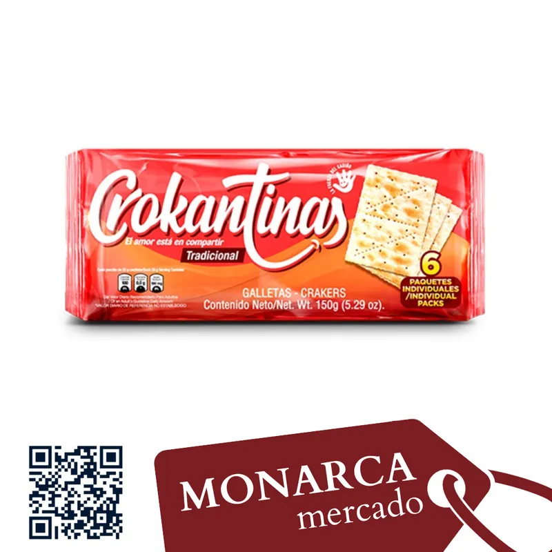 Galletas de Soda Crokantinas