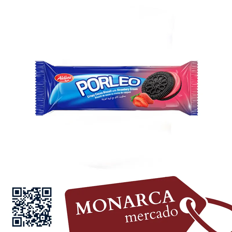 Galletas Porleo de Fresa