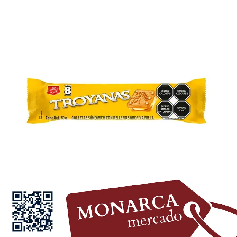 Galletas Troyanas